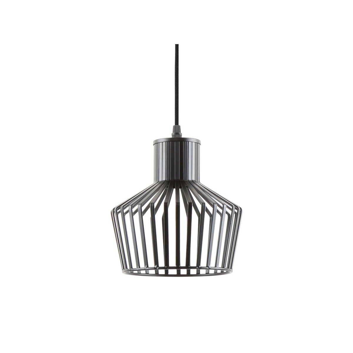 Leitmotiv - Lampe suspendue Lignes Cap - LM2061BK