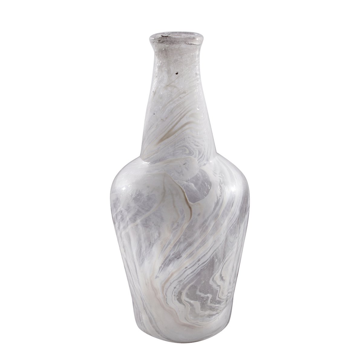 Pôle à Pôle - VASE EN VERRE OPALE S (Ensemble de 12)