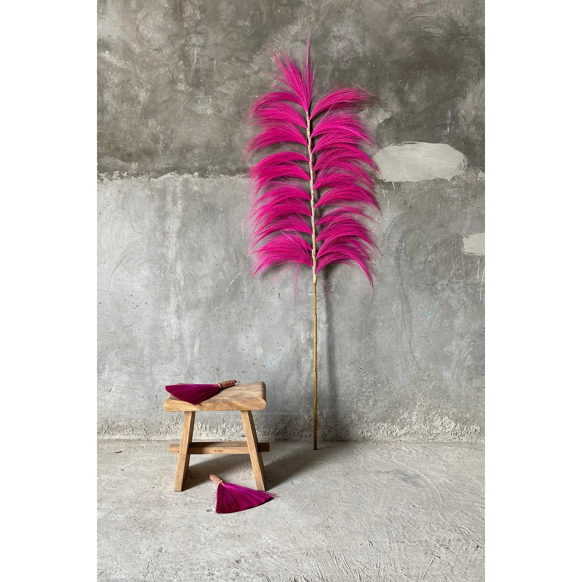 Bazar Bizar - Stoel 'Suar' (50cm)