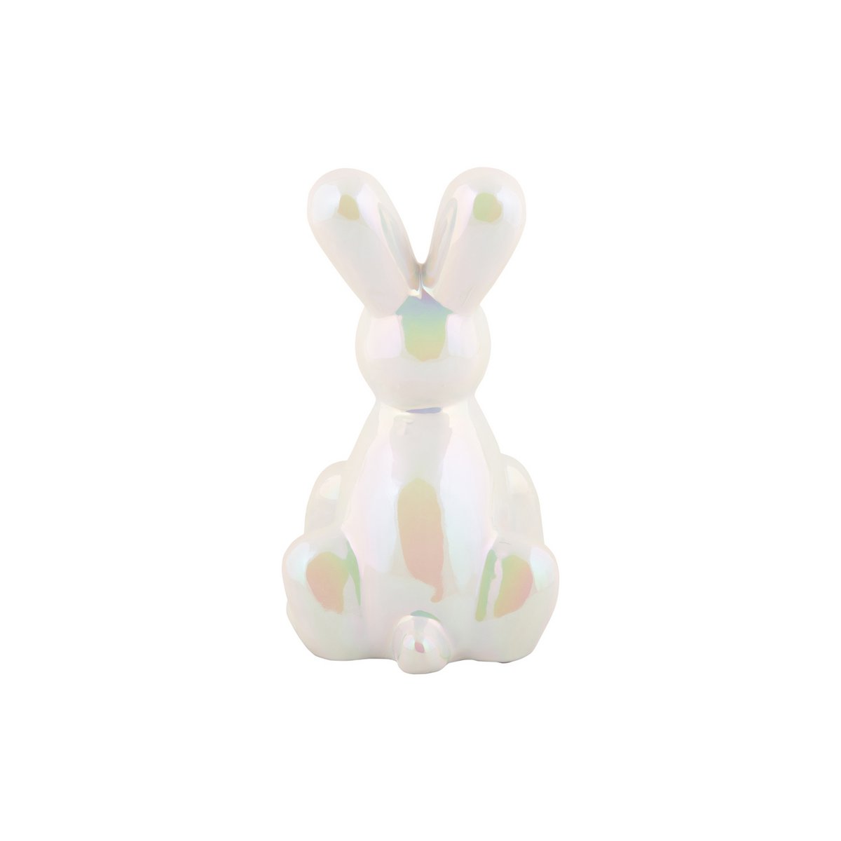 Present Time - Tableau décoratif Lapin Ballon Large - PT4229WH