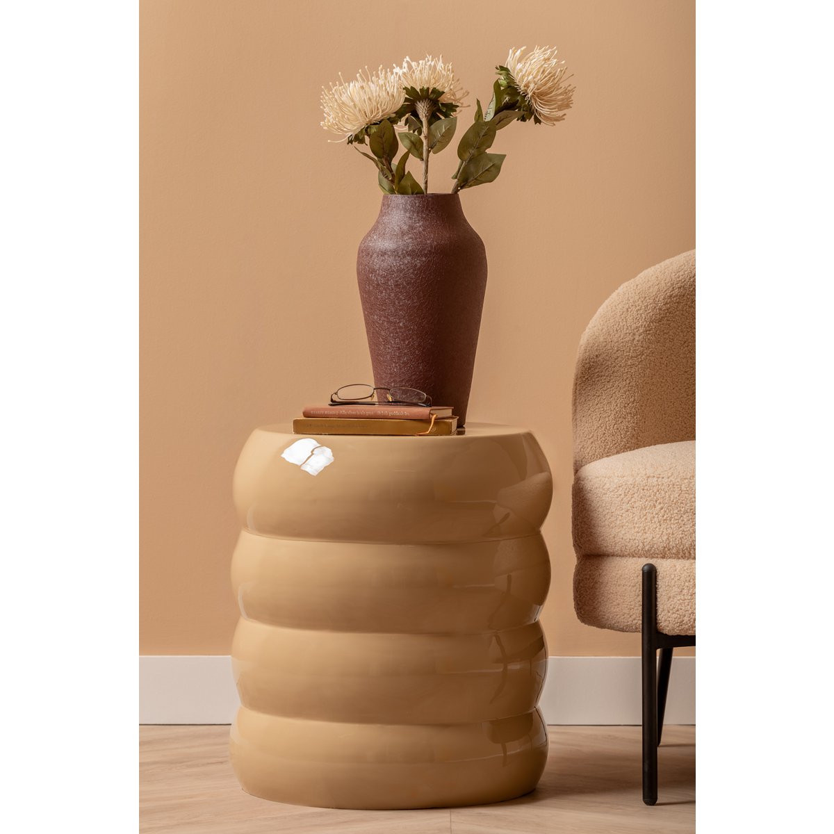 Present Time – Vase Boaz Cone Wide – PT4223BR