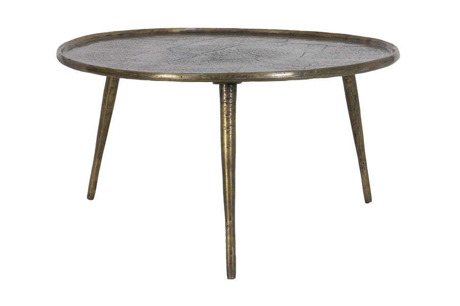 Light &amp; Living - Table d'appoint 'Babina' (Taille L, Bronze Antique)