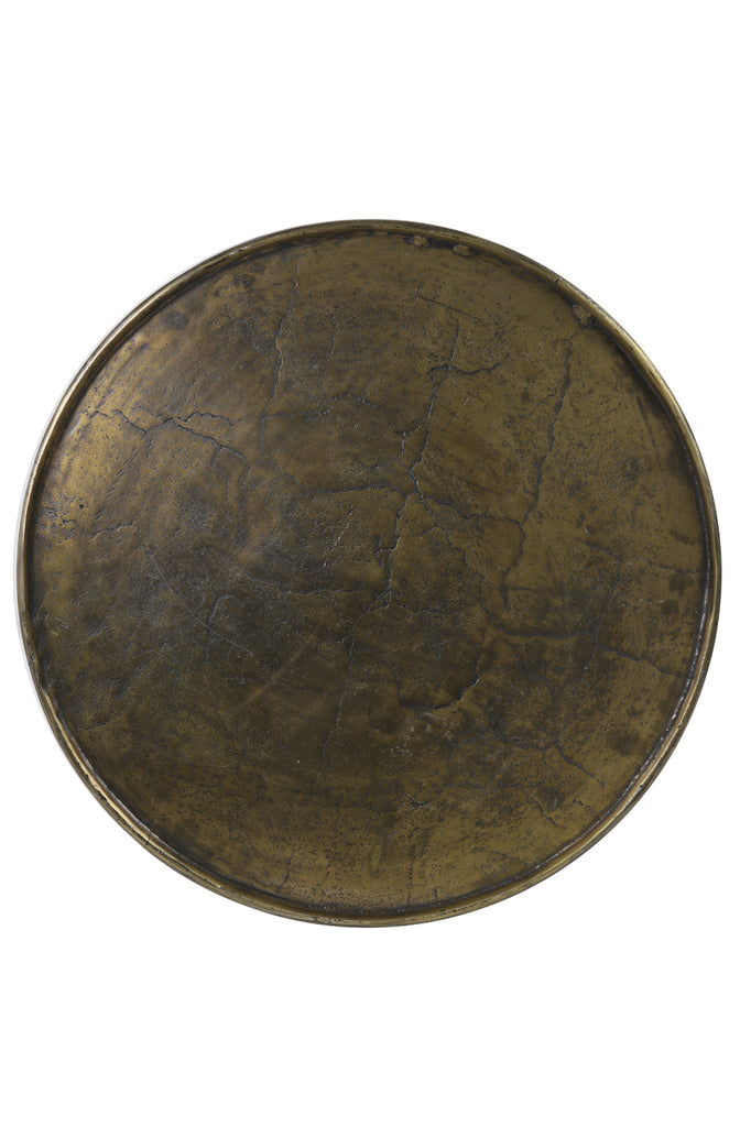 Light &amp; Living - Table d'appoint 'Babina' (Taille L, Bronze Antique)