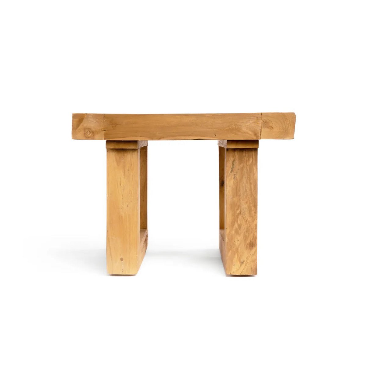 Bazar Bizar - Table d'appoint 'Teck' (Naturel)