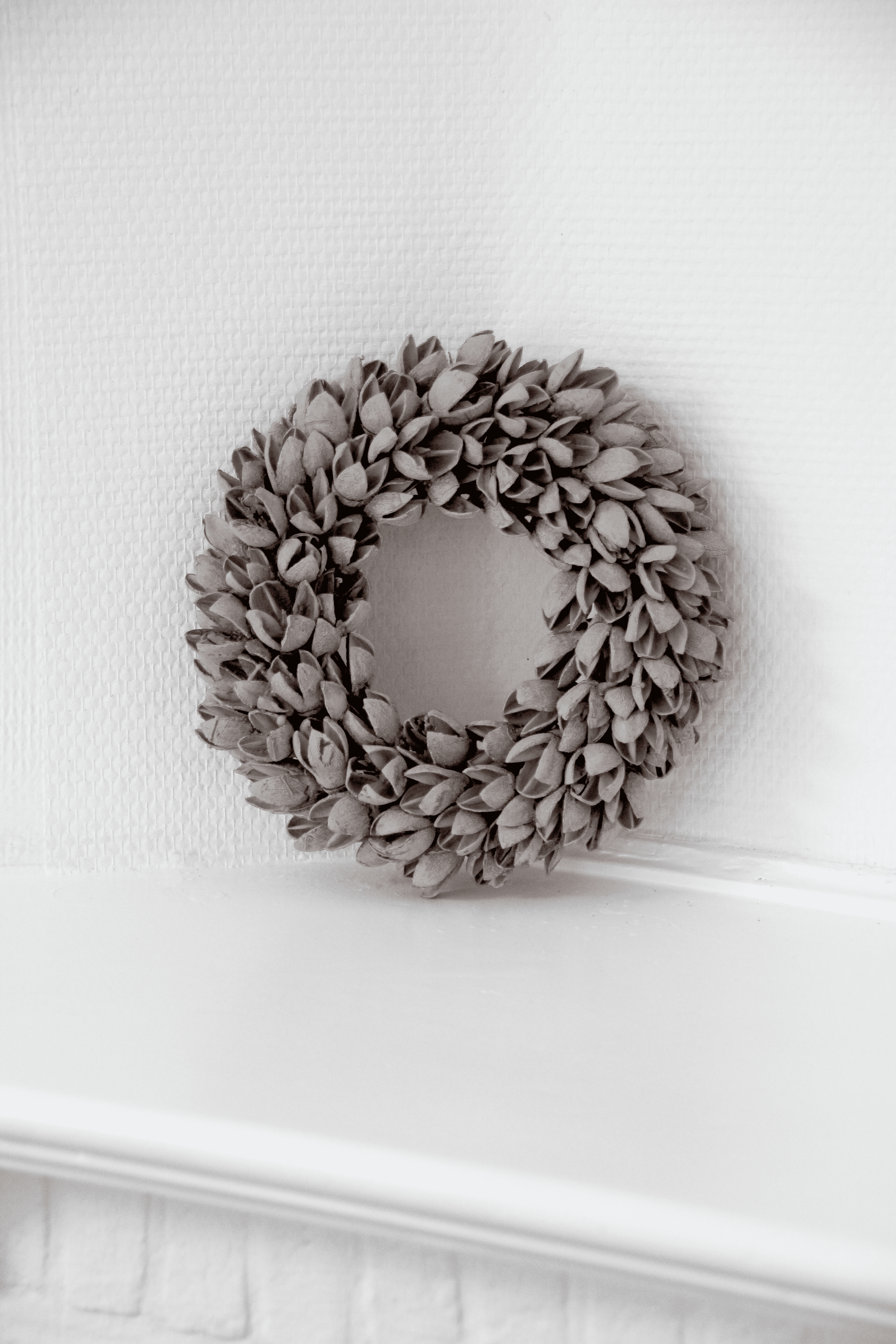 Maison d'Abri - Couronne 'Bakuli' (Ø20cm, Fine, Gris)