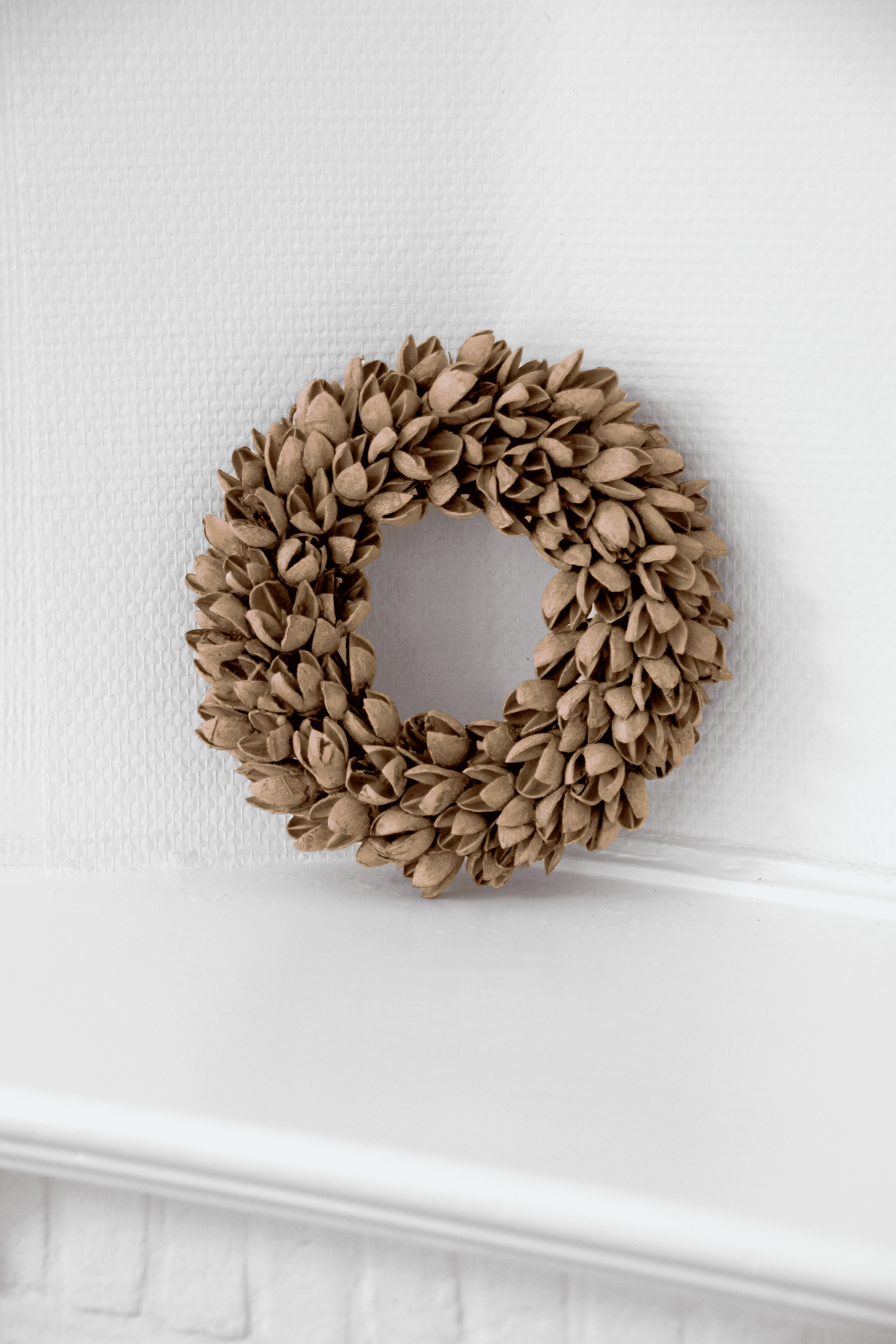 Maison d'Abri - Couronne 'Bakuli' (Ø20cm, Fine, Latte)