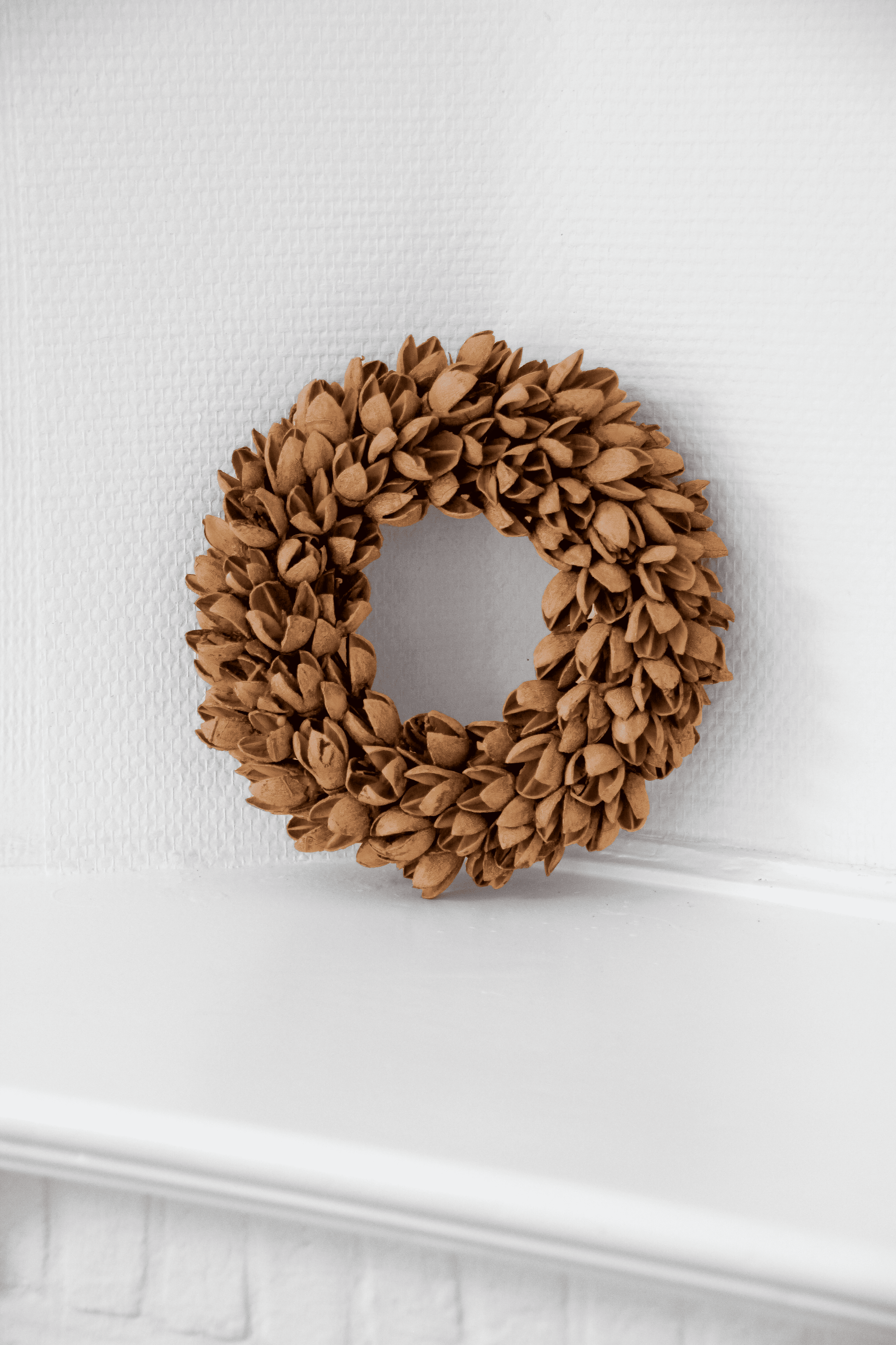 Maison d'Abri - Couronne 'Bakuli' (Ø20cm, Fine, Terra)