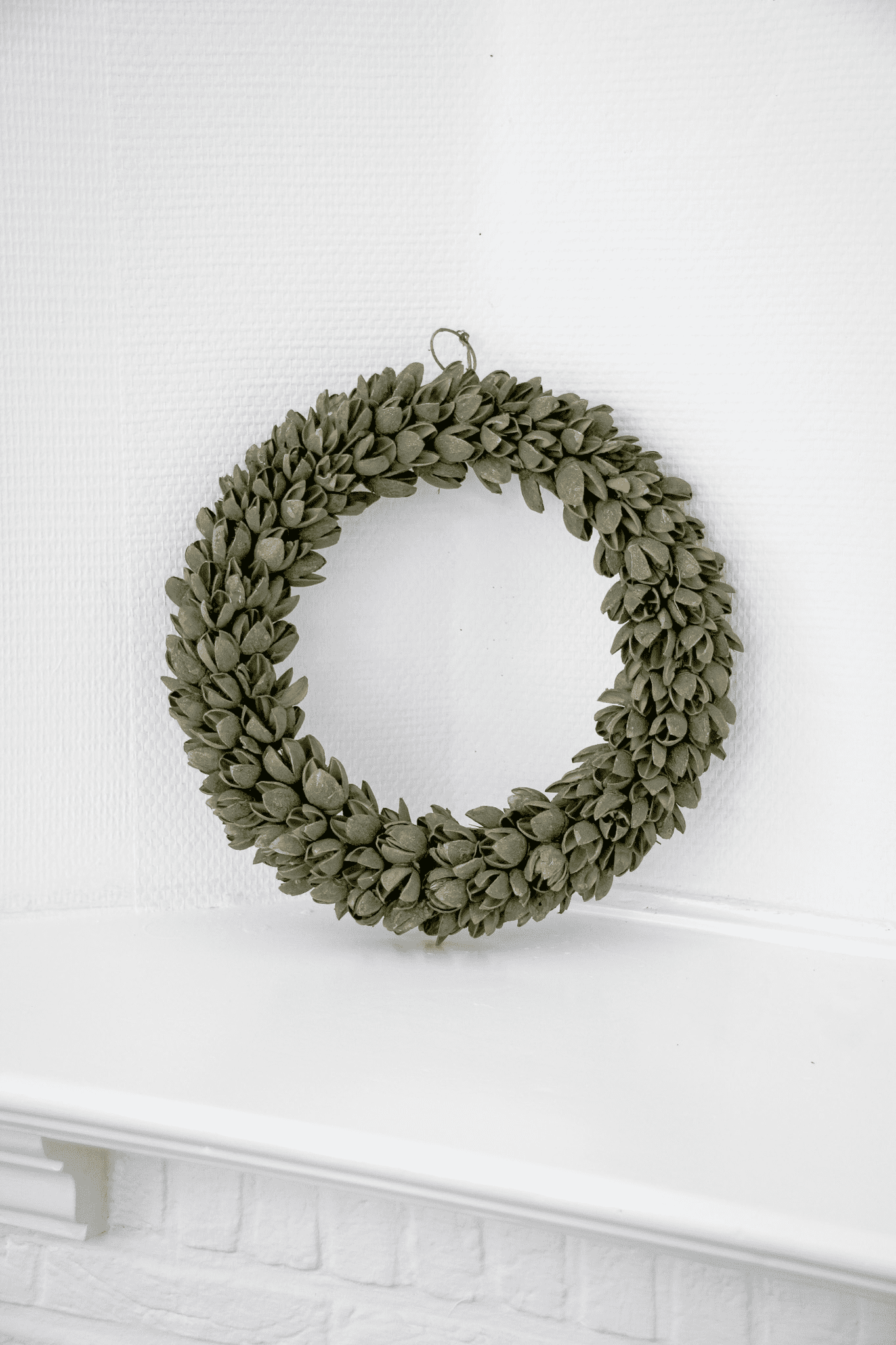 Maison d'Abri - Krans 'Bakuli' (Ø30cm, Thin, Laurel green)