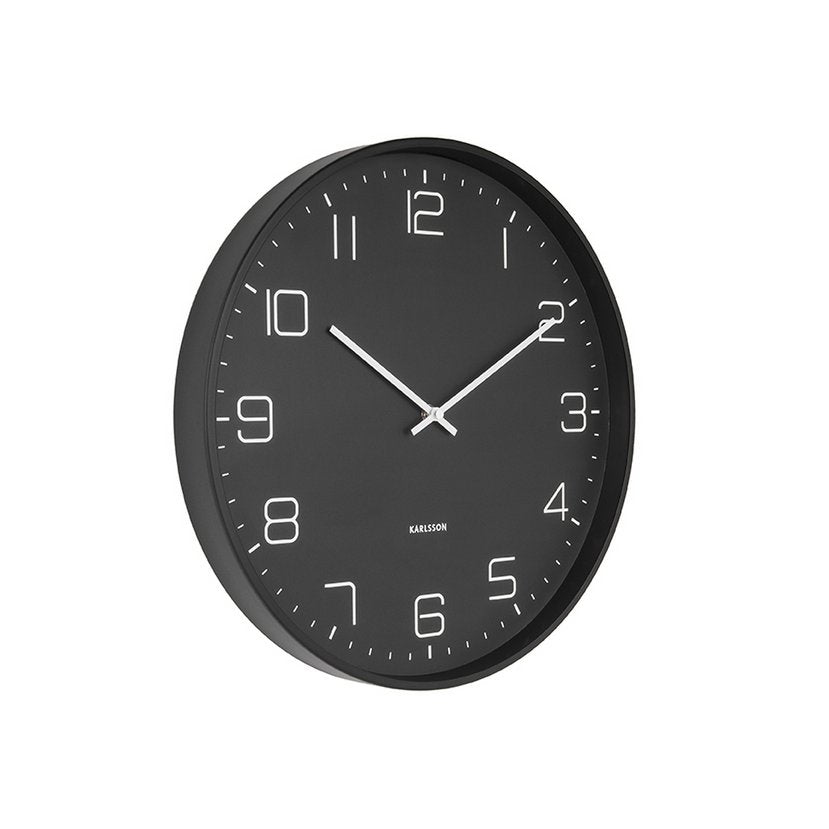 Karlsson - Horloge murale Lofty (Ø40cm) - KA5751GR