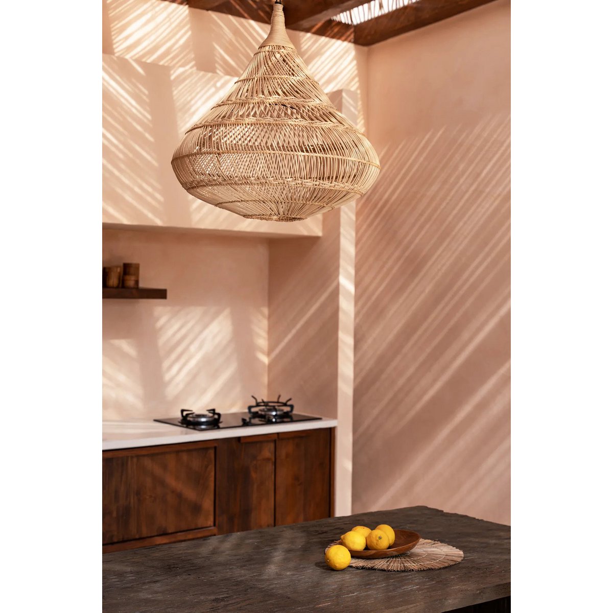 Bazar Bizar Living - The Drop Hanger - Naturel - M