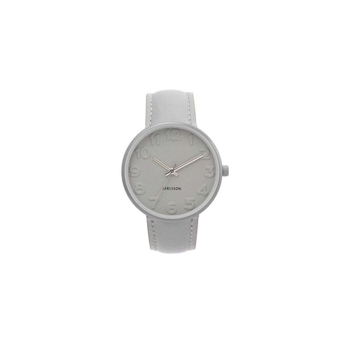 Karlsson - Horloge Gray Steel - KA5905GY