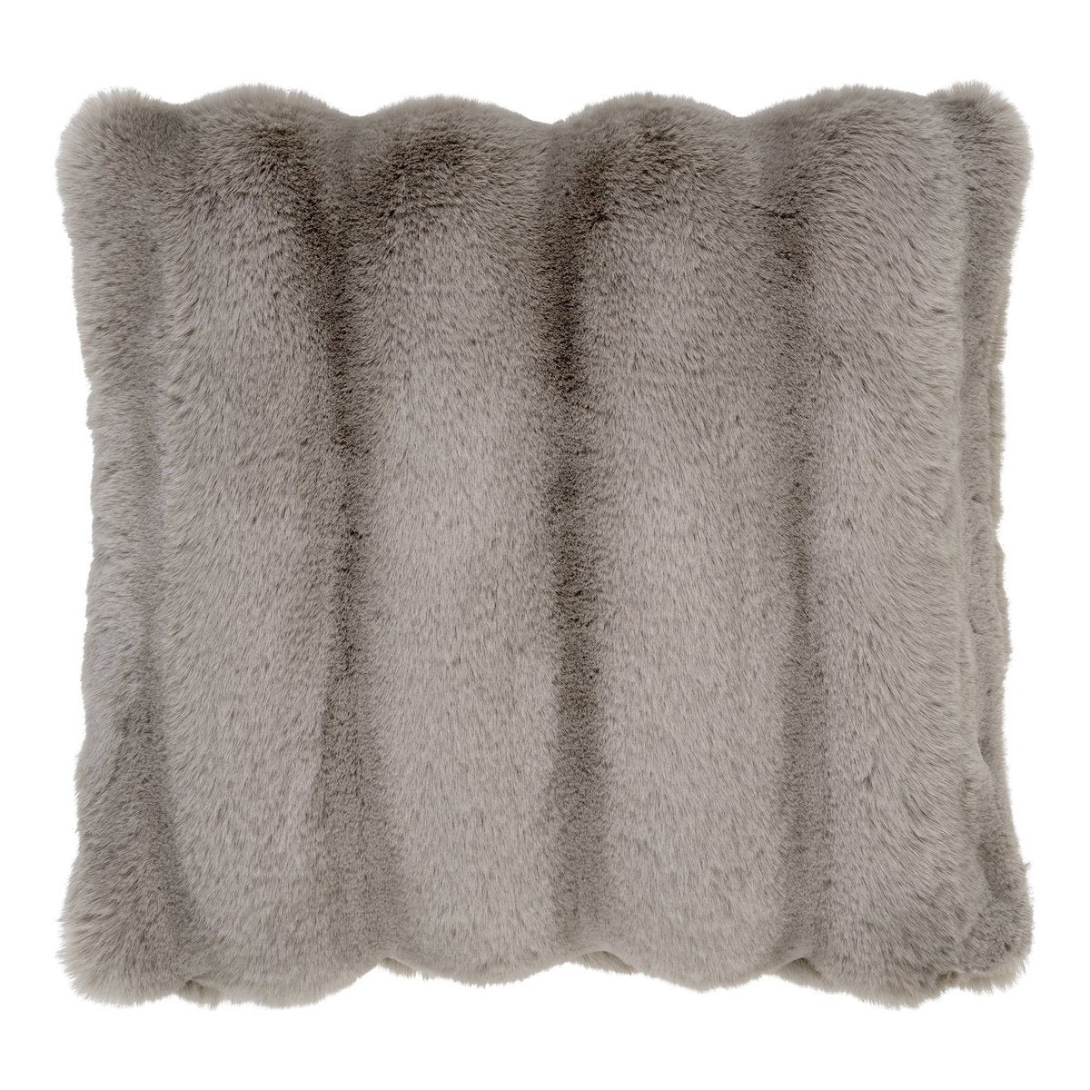 House Nordic - Coussin Galena - Coussin, fourrure artificielle, beige, 45x45 cm