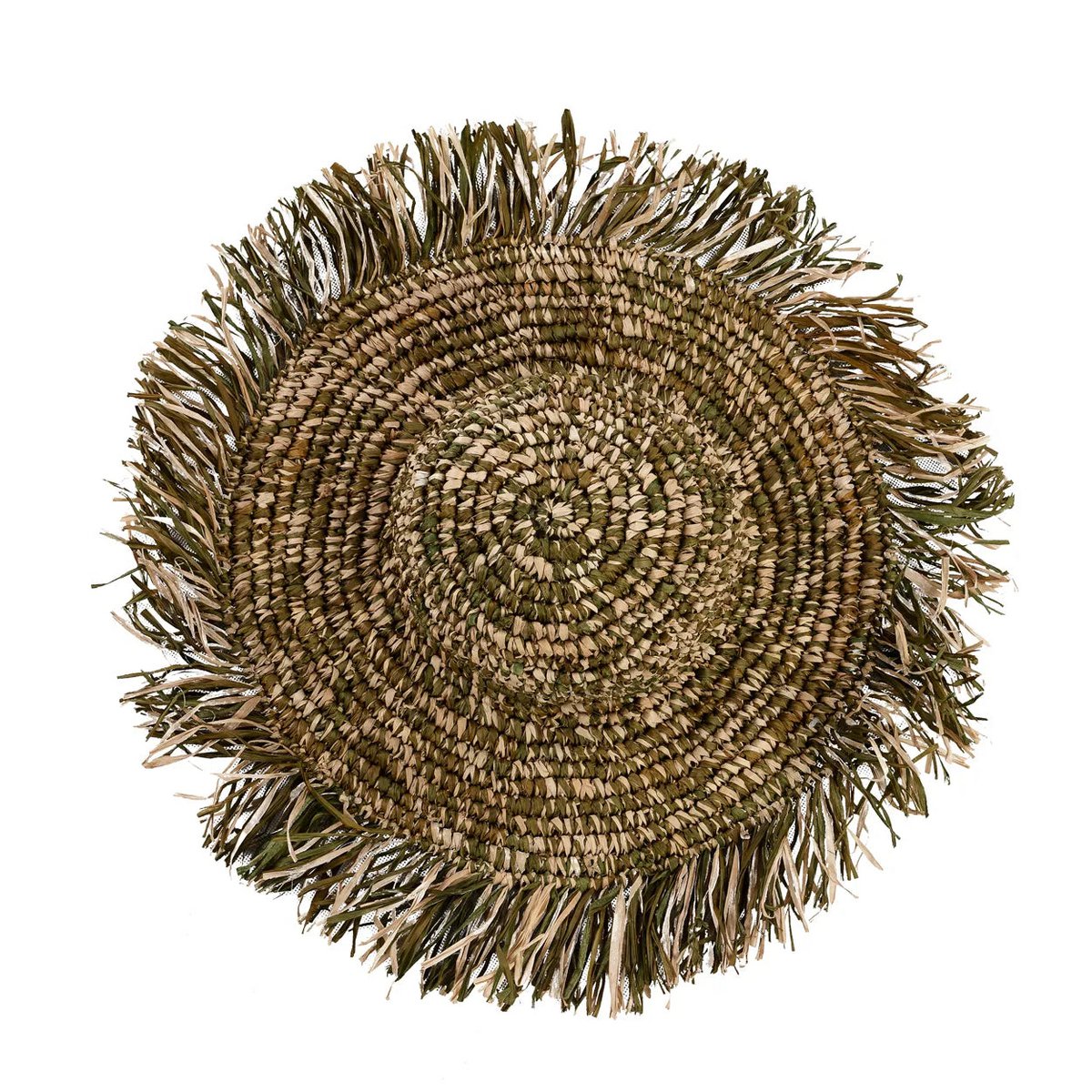 Bazar Bizar - Hoed 'Fiesta' (Raffia)