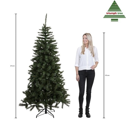 Maison d'Abri® - Forrester Kunstkerstboom - H215 x Ø135 cm - Groen