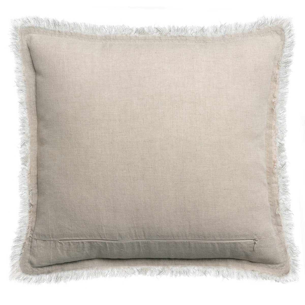 VIVARAISE - Coussin Zeff Mara Naturel 45 x 45