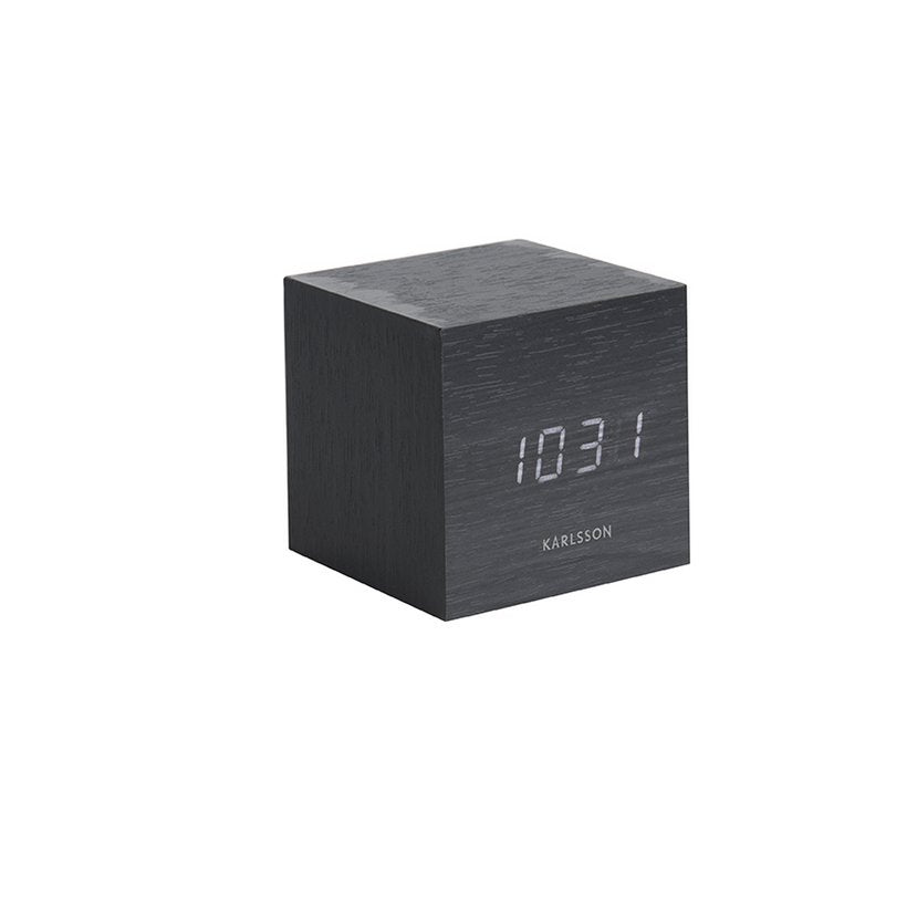 Karlsson - Réveil Mini Cube - KA5655BK