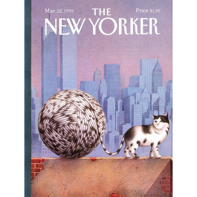 New York Puzzle Company - Puzzle 'Cat Walk' (500 pièces)