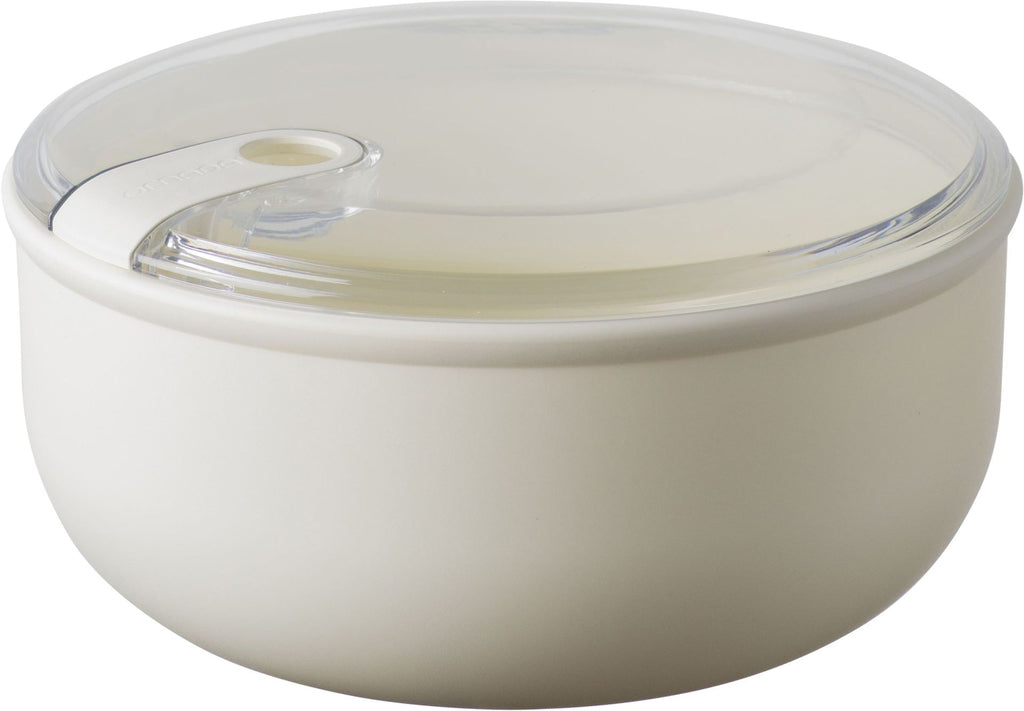 Omada - Lunchbox 'Pull Box' (Rond, 1.8 liter, Wit)