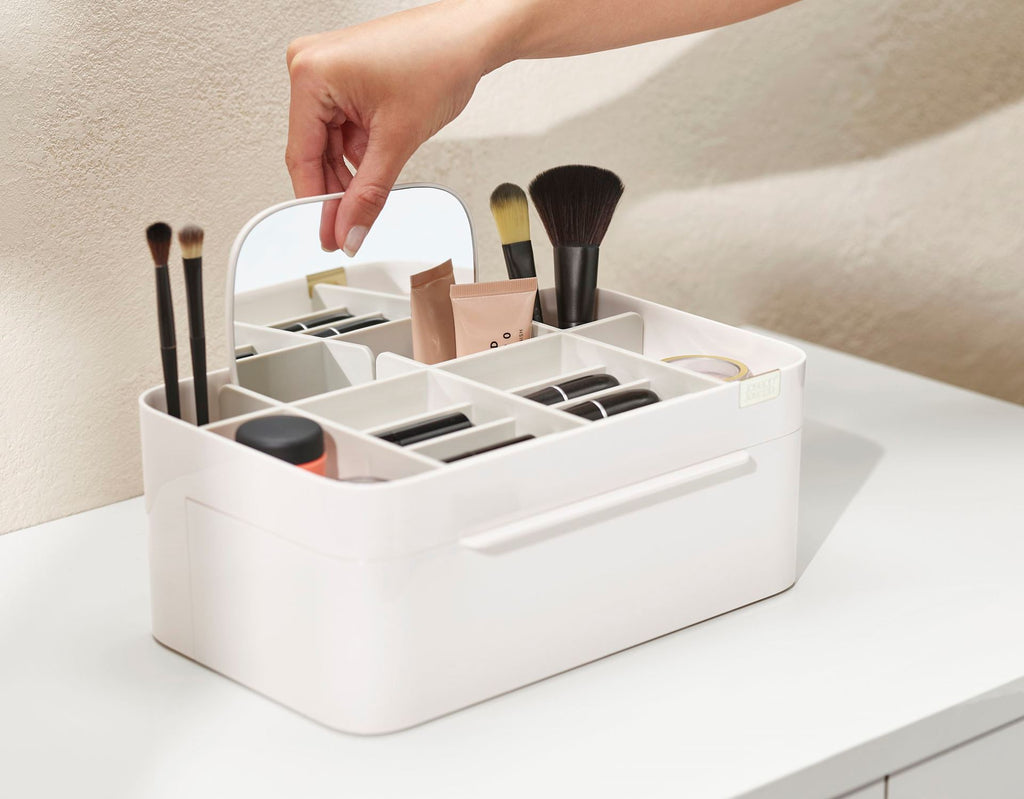 Joseph Joseph - Make-up organizer 'Viva' (met verwijderbare spiegel)