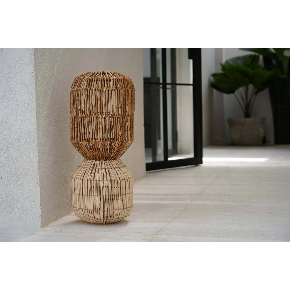 Bazar Bizar Living - De ChemChem-hanger - Natuurlijk - M