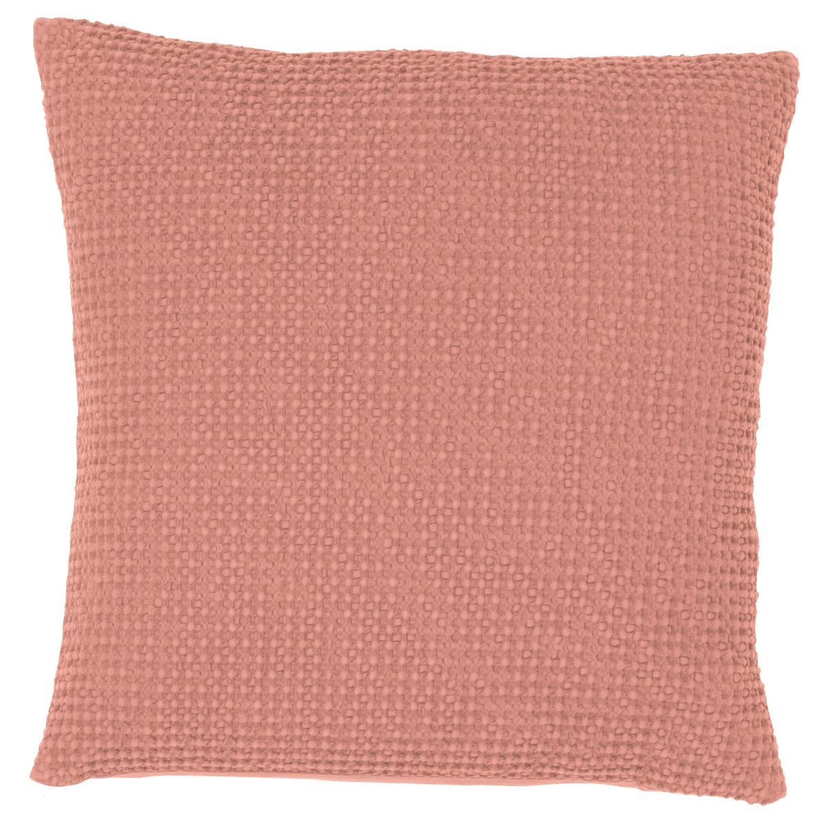 VIVARAISE - Coussin délavé Maia Pétale 45 x 45