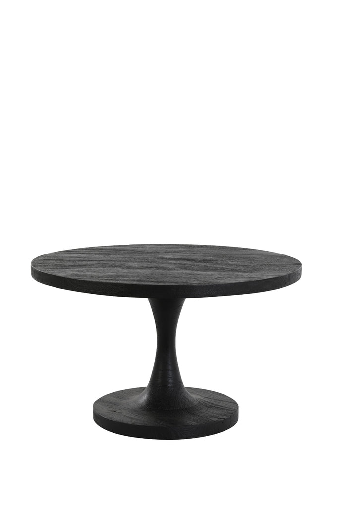 Light &amp; Living - Table d'appoint 'Bicaba' (Taille L, Bois, Noir)