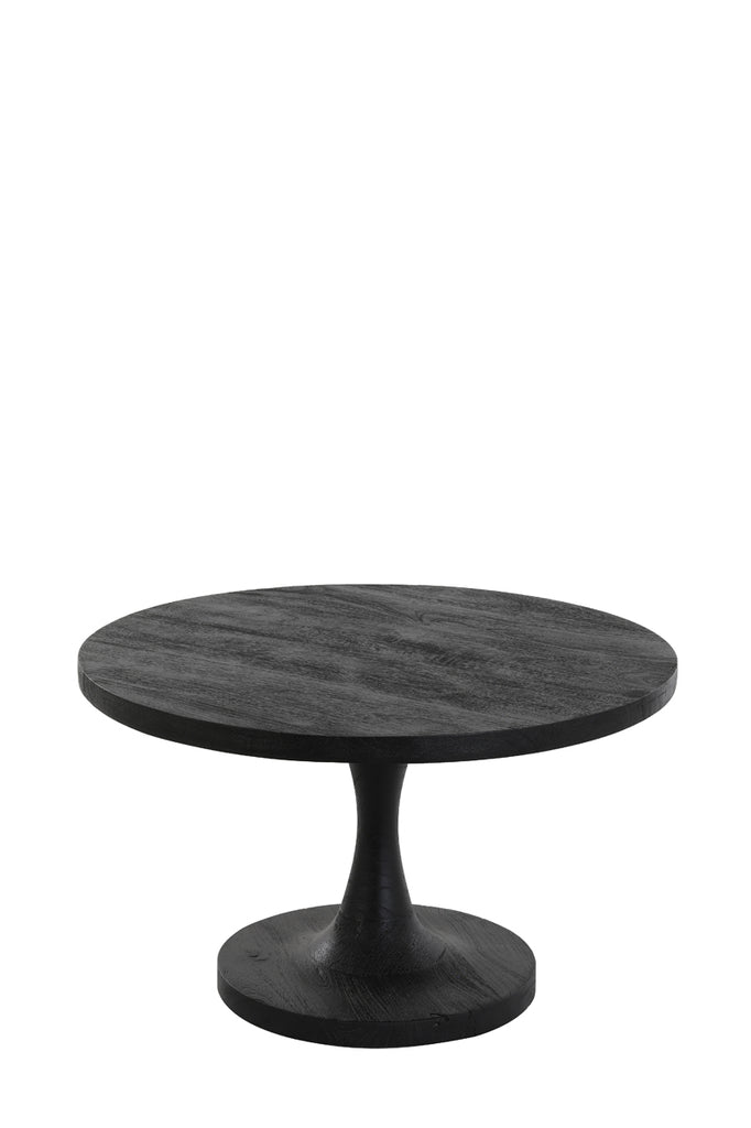 Light &amp; Living - Table d'appoint 'Bicaba' (Taille L, Bois, Noir)