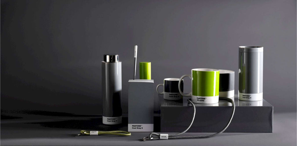Copenhagen Design - Drinkfles 'Pantone' (430ml, Black 419)