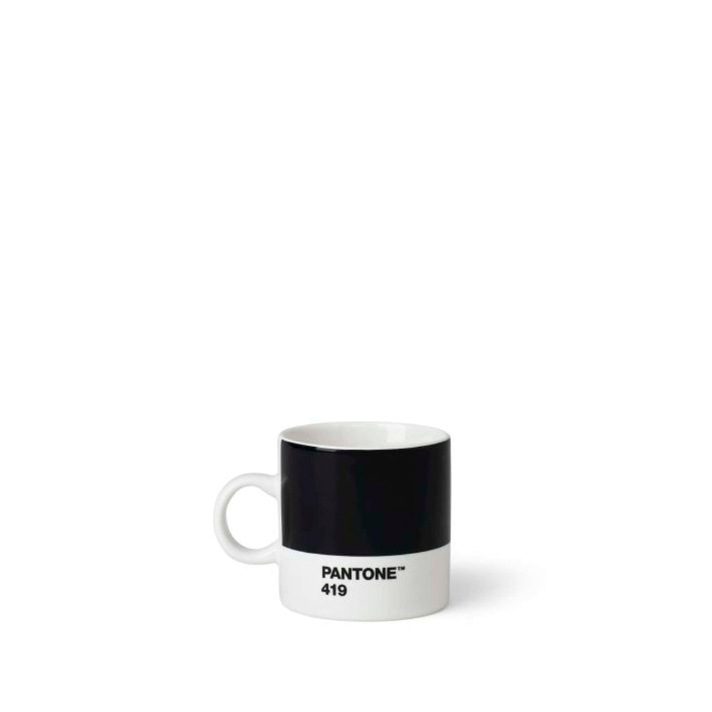 Copenhagen Design - Espressobeker 'Pantone' (120ml, Black 419)