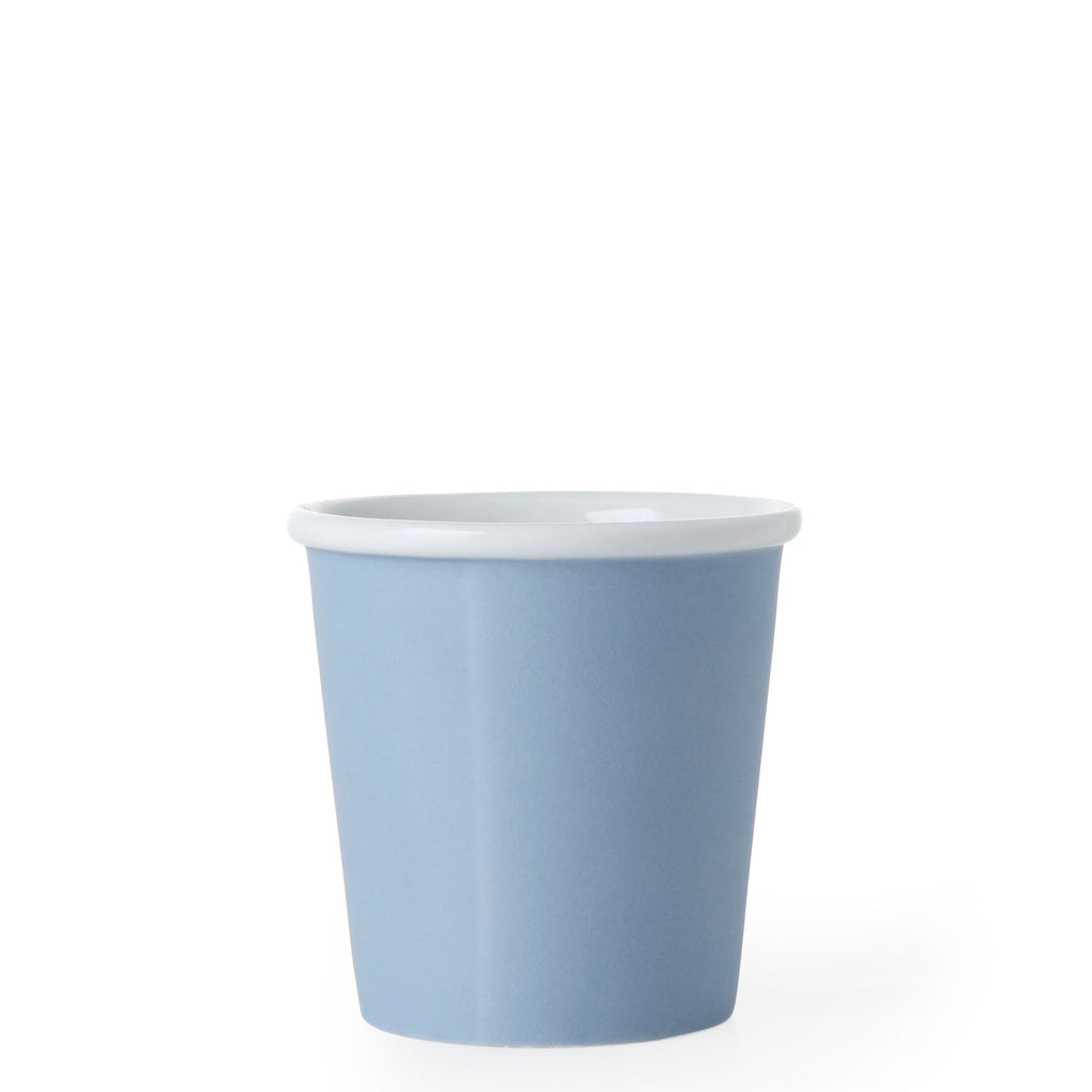 Viva - Papercup 'Anytime Anna' (Porselein, 80ml, Blauw)