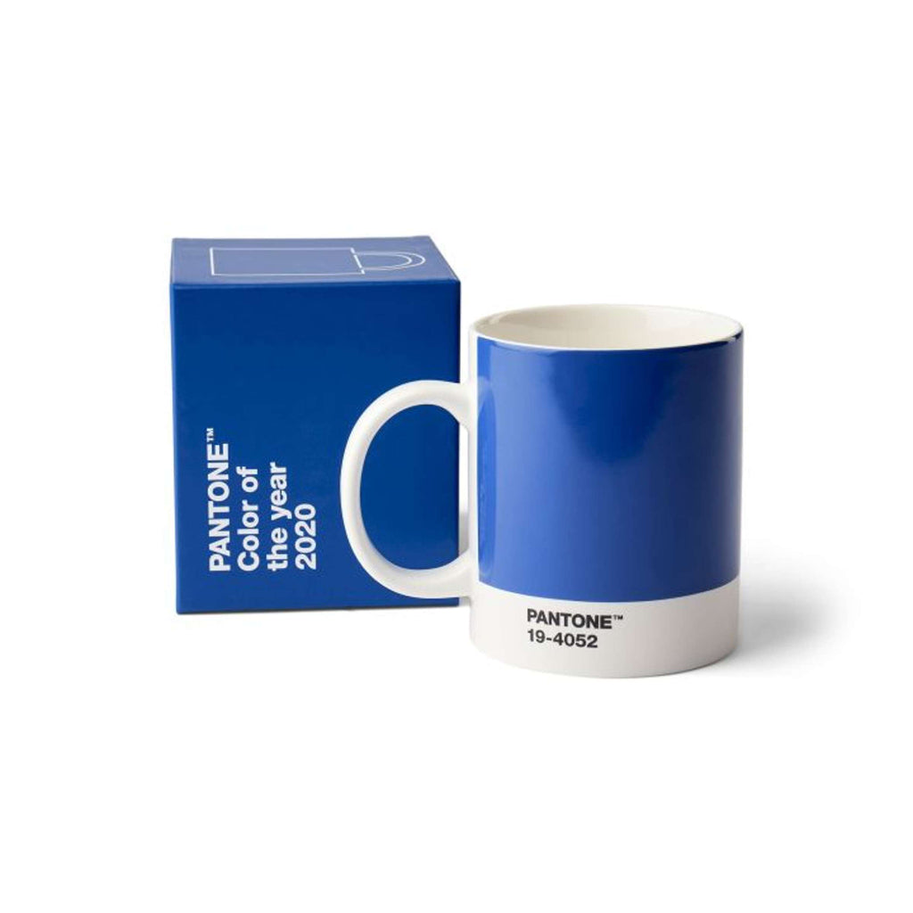 Copenhagen Design - Tasse à café 'Pantone' (375 ml, Bleu Classique 19-4052)