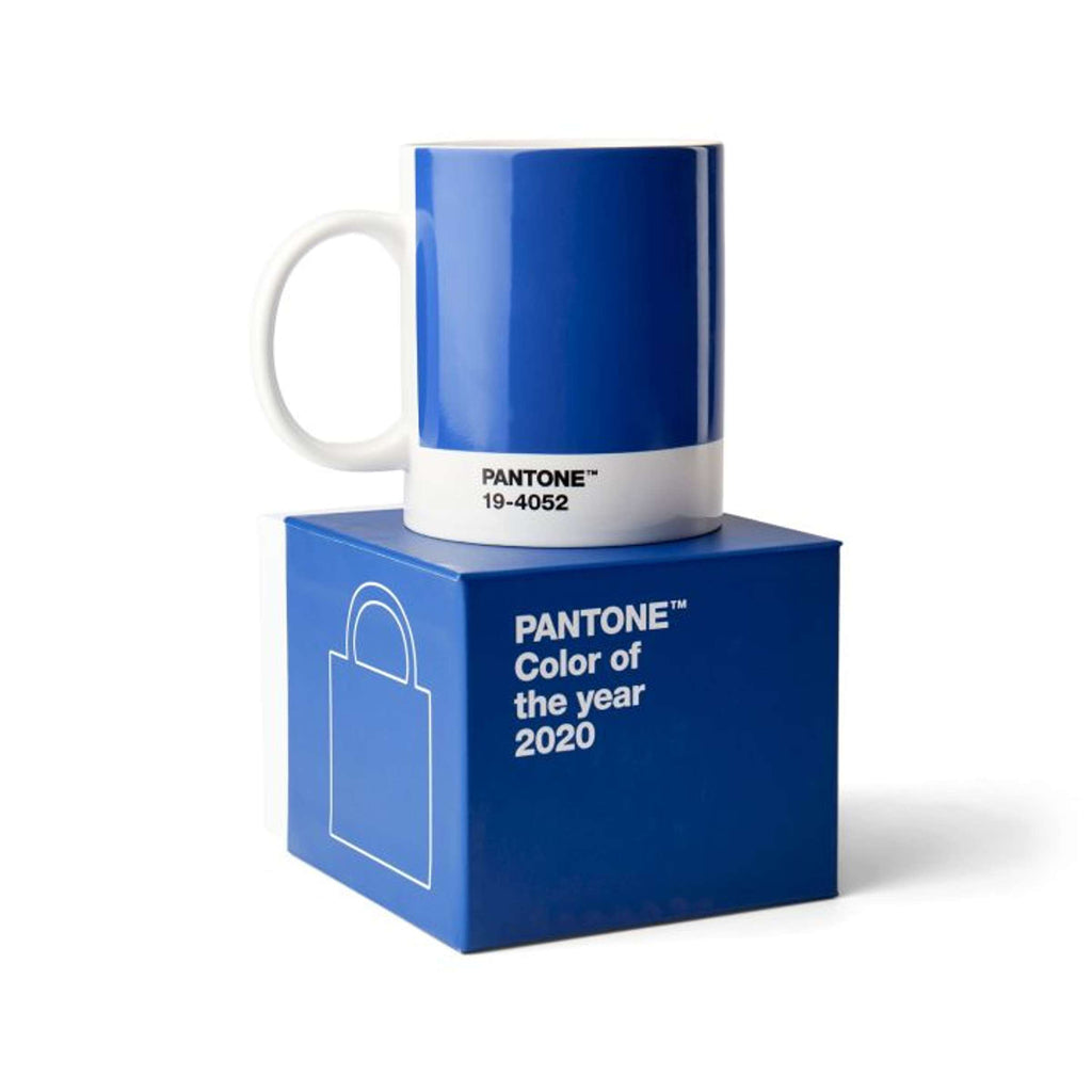 Copenhagen Design - Tasse à café 'Pantone' (375 ml, Bleu Classique 19-4052)