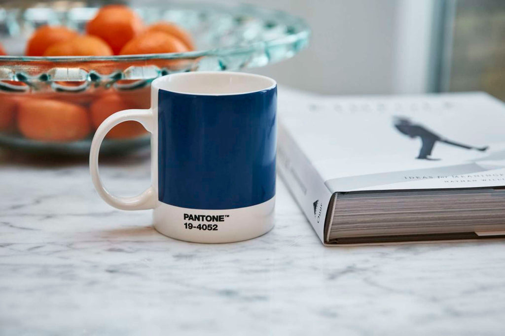 Copenhagen Design - Kaffeetasse 'Pantone' (375ml, Classic Blue 19-4052)