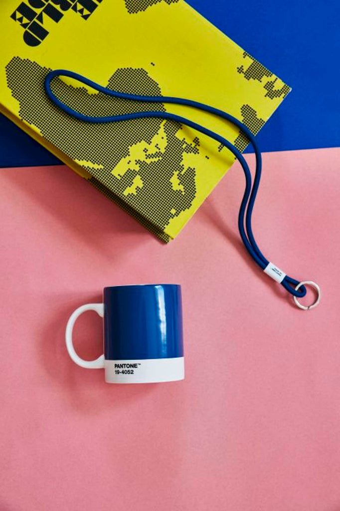 Copenhagen Design - Kaffeetasse 'Pantone' (375ml, Classic Blue 19-4052)