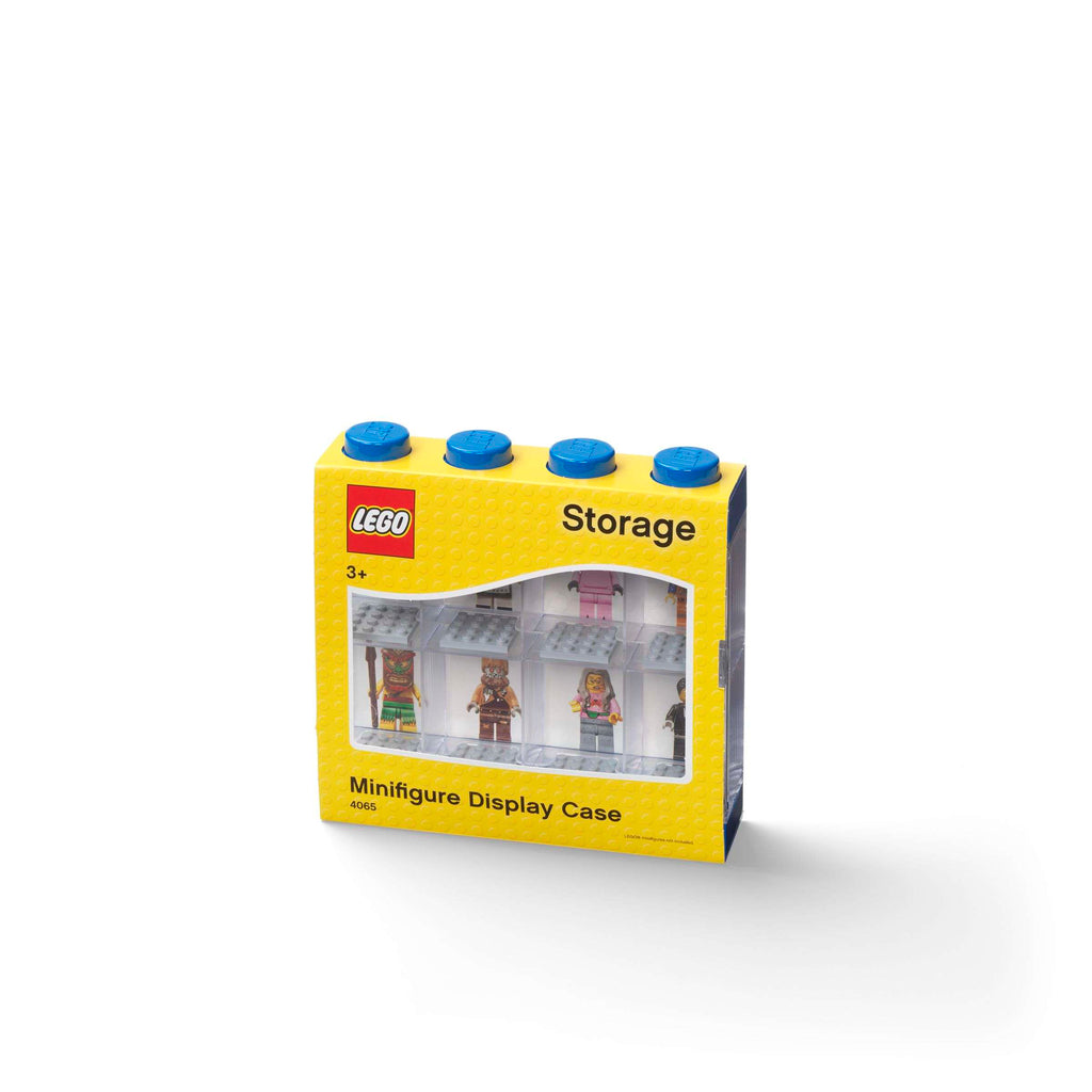 Lego - Vitrine 'Minifigure 8' (Blauw)