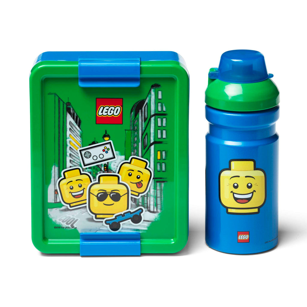 Lego - Lunchset 'Iconic Boy'