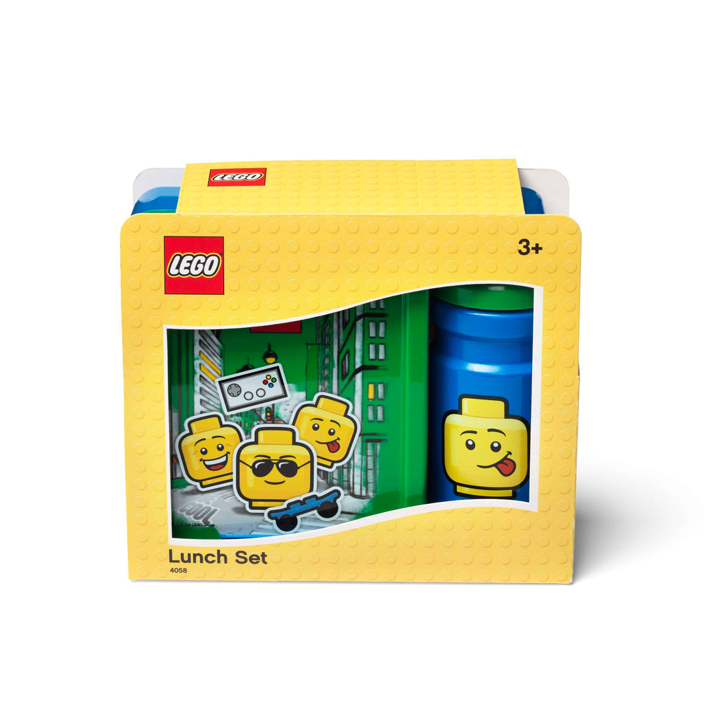 Lego - Set repas 'Iconic Boy'