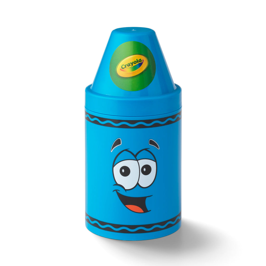Crayola - Opbergbox 'Tip' (Groot, Blauw)