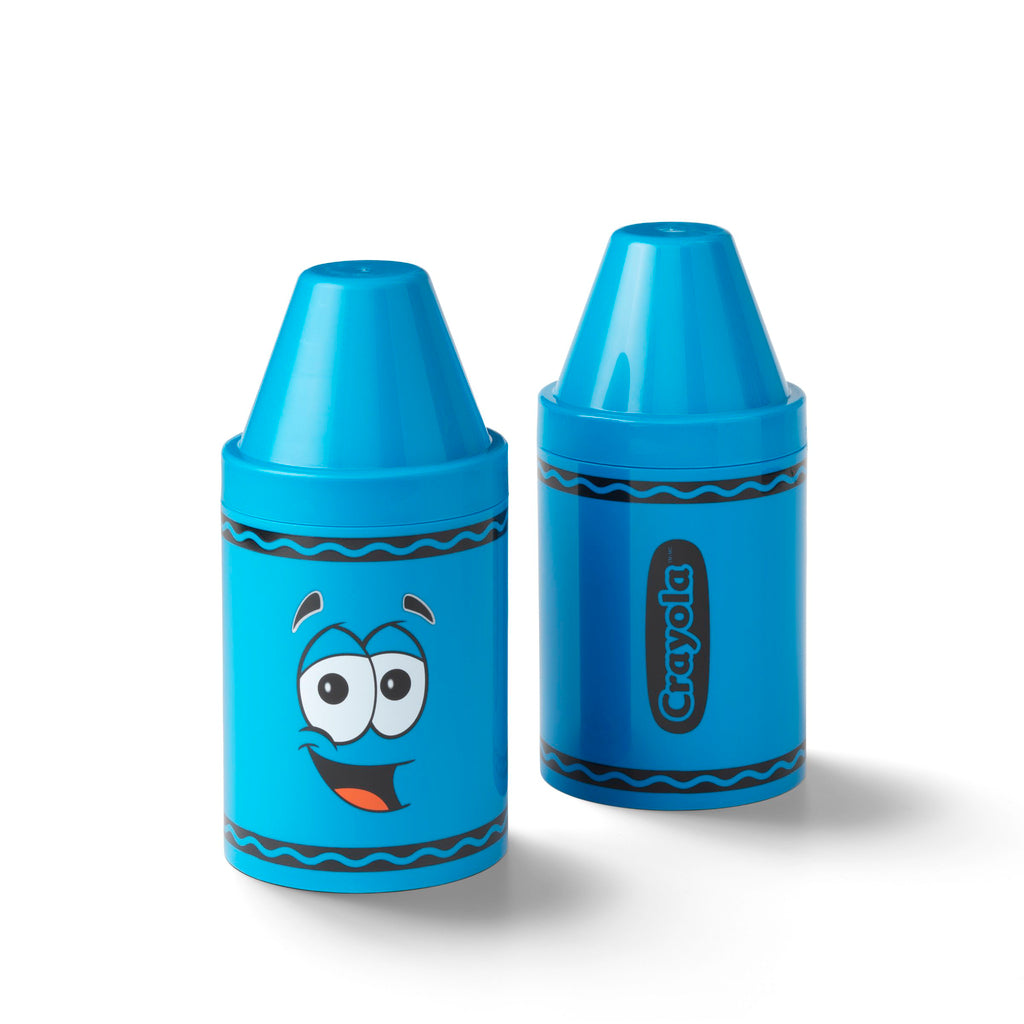 Crayola - Opbergbox 'Tip' (Blauw, Klein)