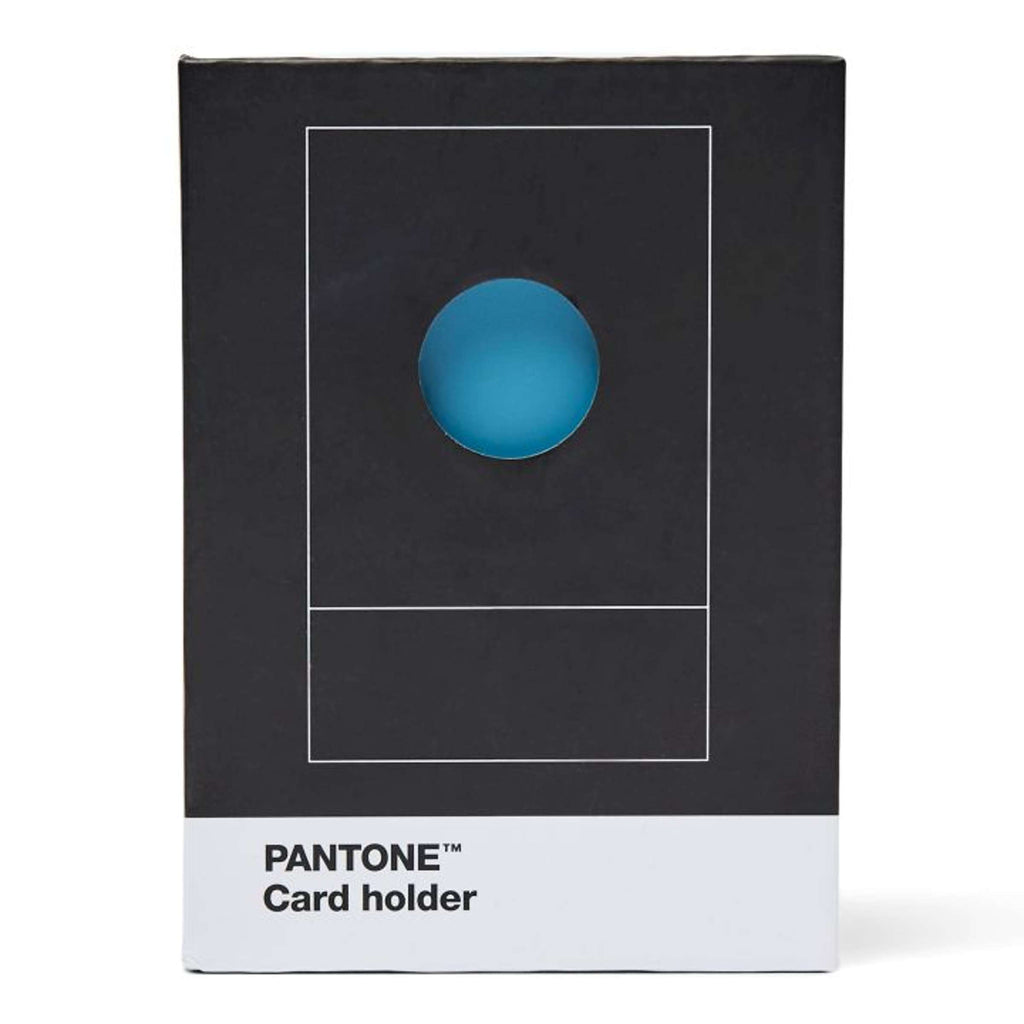 Porte-cartes en coffret cadeau - Bleu 2150