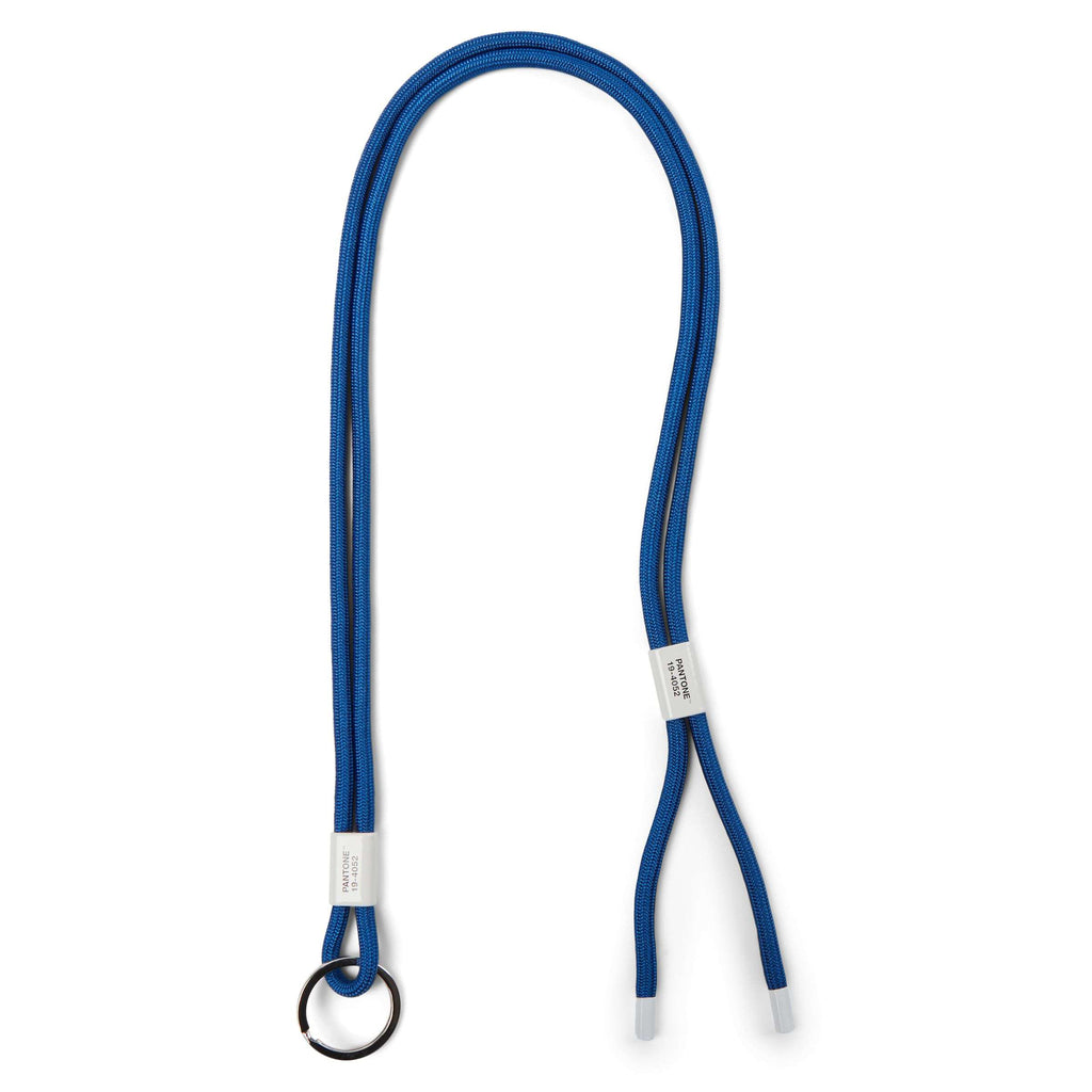 Porte-clés Ajustable - Bleu Classique 19-4052