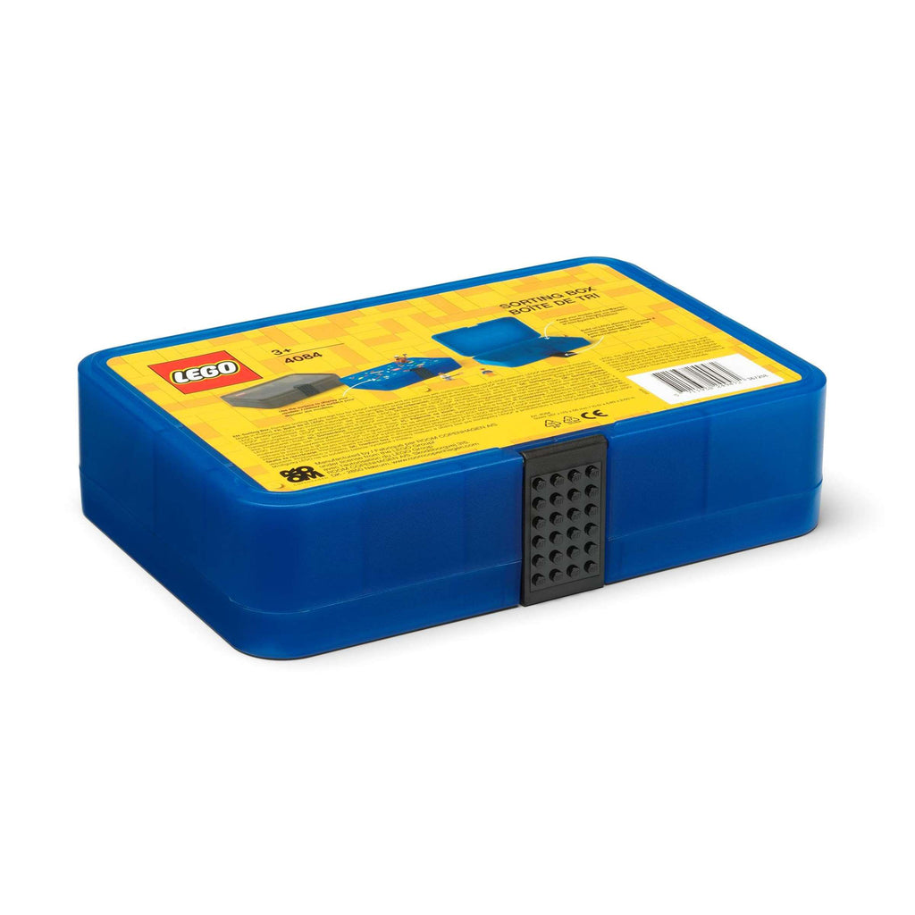 Lego - Sorteerbox 'Brick' (Blauw)