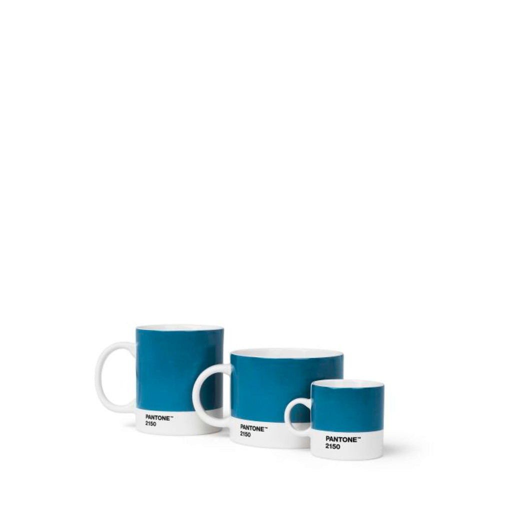 Copenhagen Design - Kaffeetasse 'Pantone' (375ml, Blau 2150)