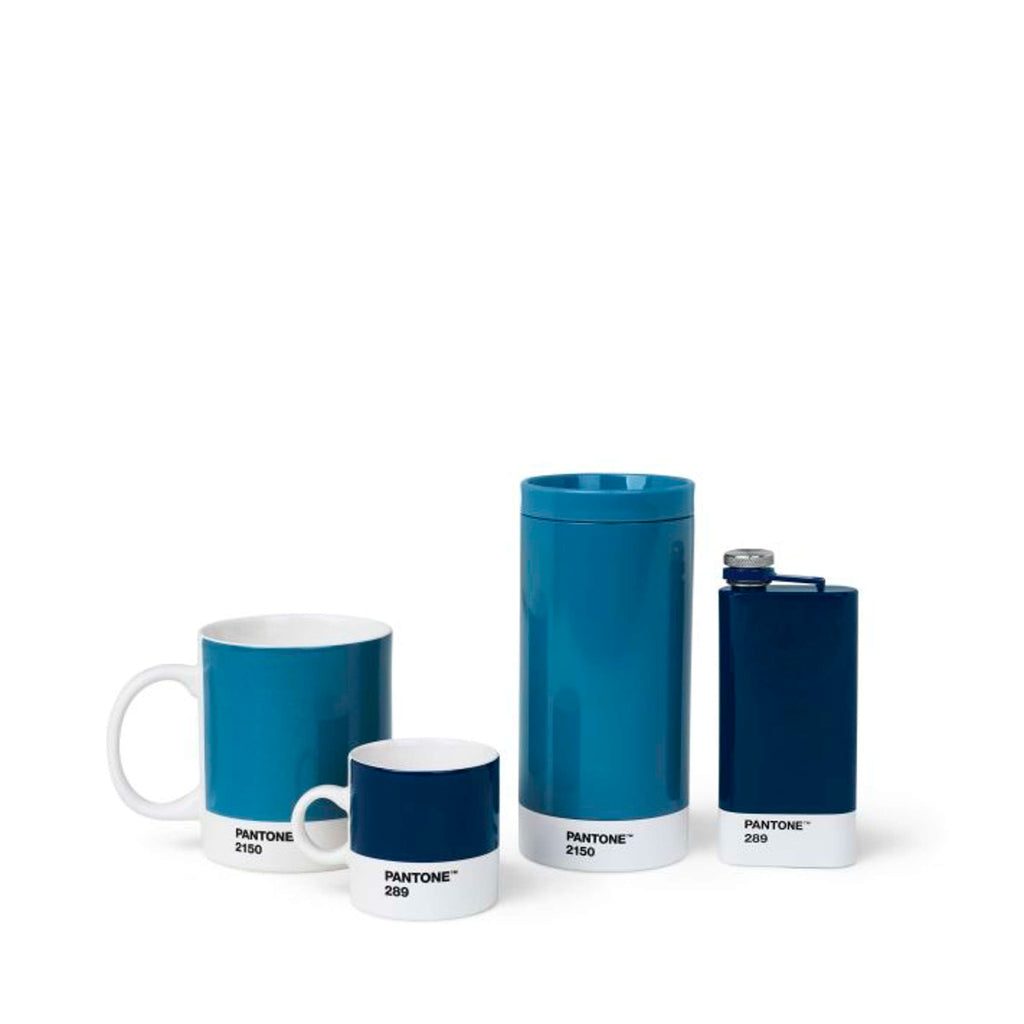 Copenhagen Design - Kaffeetasse 'Pantone' (375ml, Blau 2150)