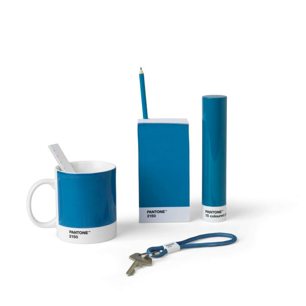 Copenhagen Design - Tasse à café 'Pantone' (375ml, Bleu 2150)