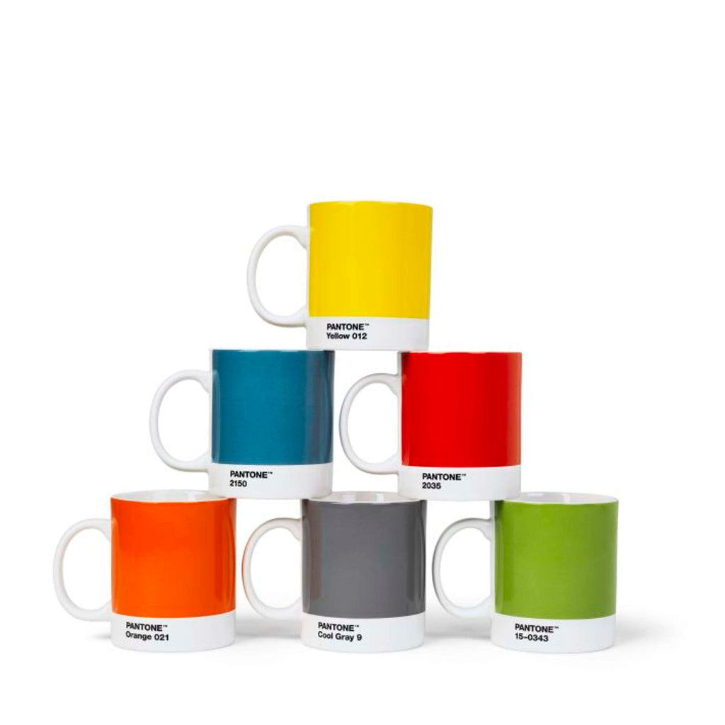 Copenhagen Design - Tasse à café 'Pantone' (375ml, Bleu 2150)