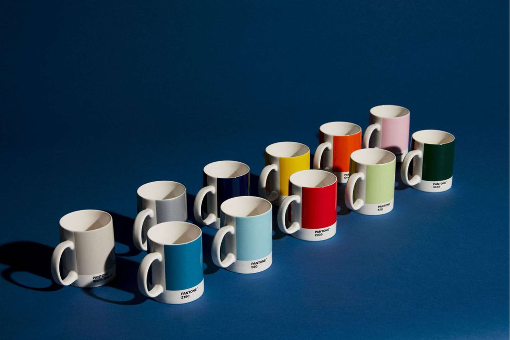 Copenhagen Design - Tasse à café 'Pantone' (375ml, Bleu 2150)