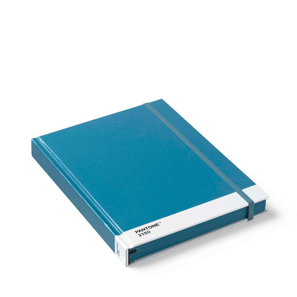 Copenhagen Design - Carnet 'Pantone' (Grand, Bleu 2150)