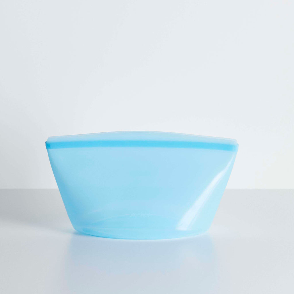 Stasher - Vershoudzak 'Bowl 8 cup' (1.9 liter, Blauw)
