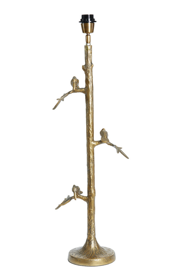 Light &amp; Living - Pied de lampe 'Branch' (66 cm de haut, Bronze Antique)